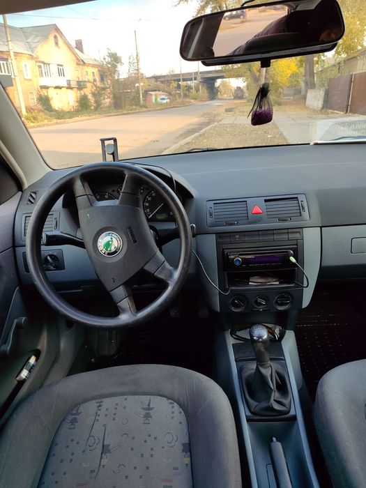 Skoda Fabia MK1 чешская сборка