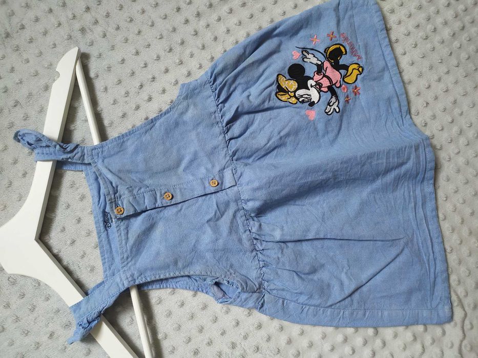 Disney baby 98 sukienka letnia myszka Minnie