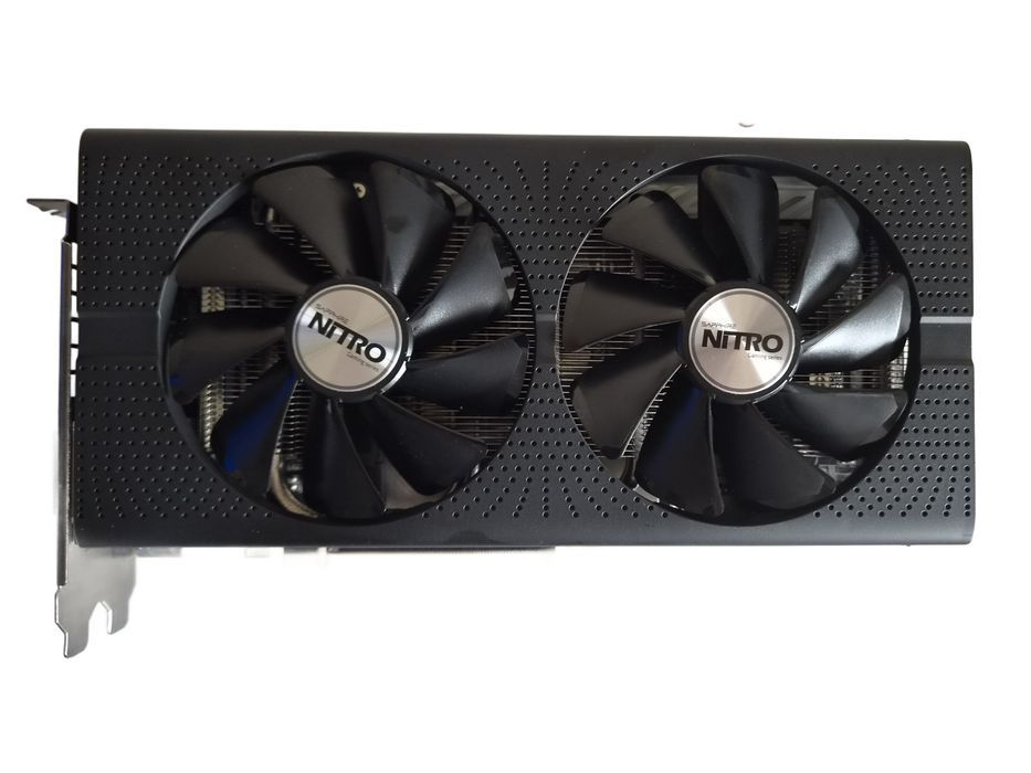 Sapphire Rx580 8Gb Nitro+ Karta Graficzna