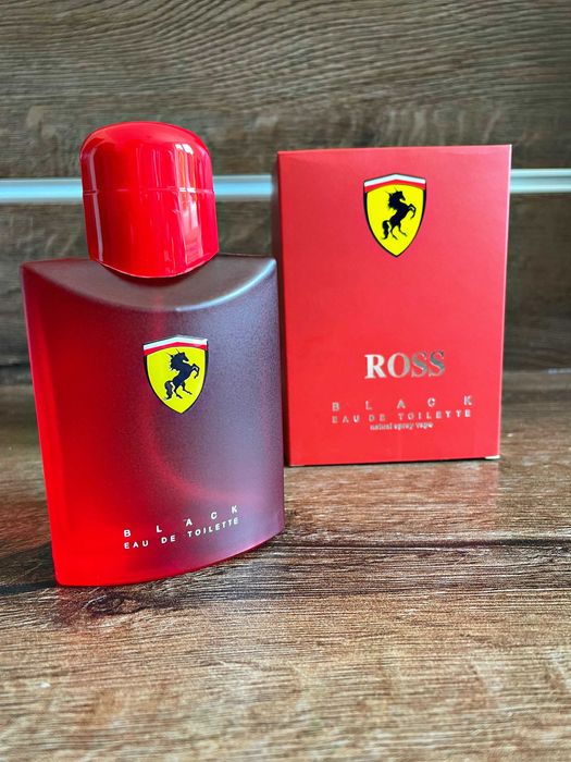 FERRARI ROSS - Perfumy męskie 125ml