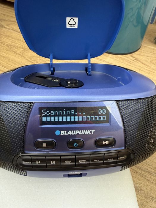 Бумбокс Blaupunkt CD, MP3, DAB, FM