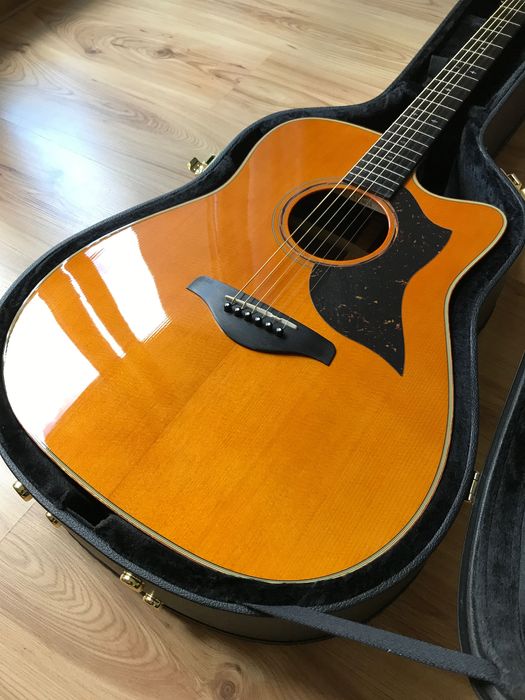 Gitara elektro akustyczna Yamaha A5R A.R.E VN [jak nowa]