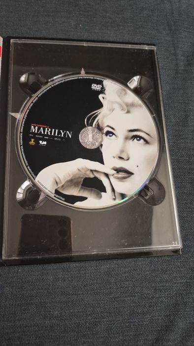 Marilyn film na dvd