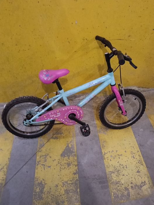 Bicicleta criança 16 polegadas