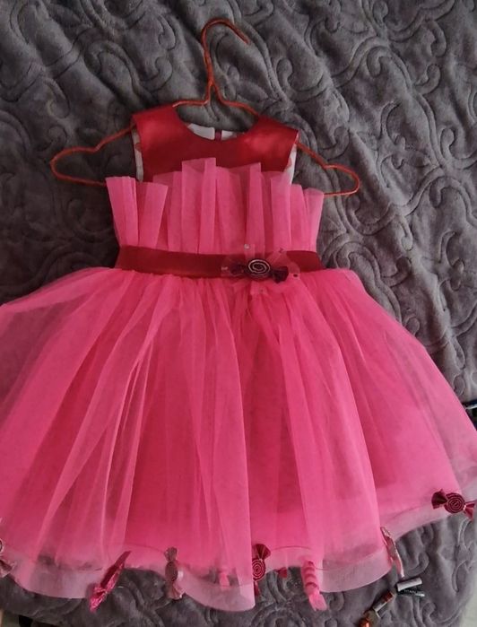 Прокат плаття цукероча