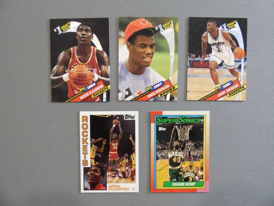 Cartas Basketball NBA Topps