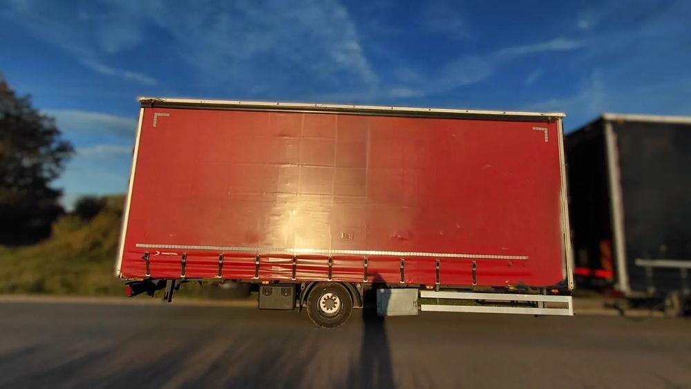 Gniotpol Tandem Przejazdowy 11 Ton Ładowność