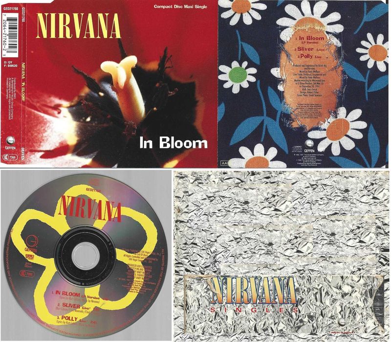 Nirvana - - - - - Singles - - - - - 6 X CD430716354529873924