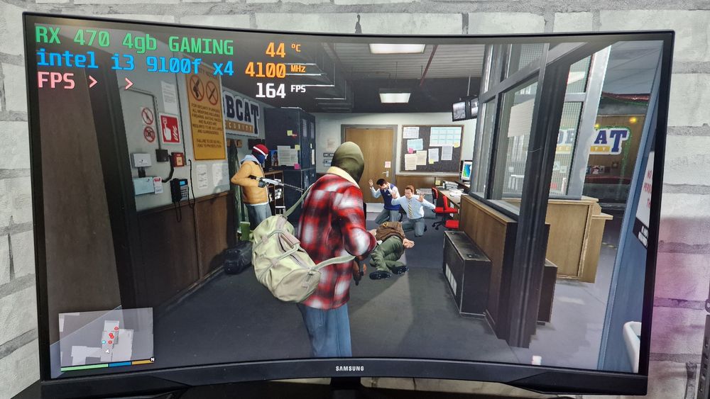 Мощний Пк i3 9100 Rx480 4gb Cs2 GtaV Dota2 WoT Rust PubG