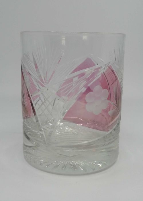 Szklanki kryształowe PRL