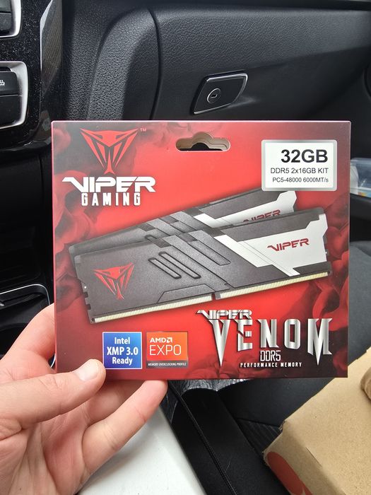 Pamięci DDR 5STEEL VIPER 6000mhz cl36 32GB Gwarancja!