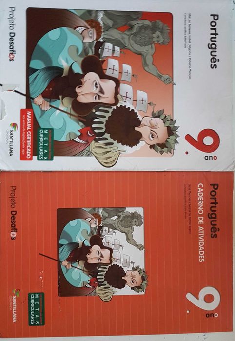 Desafios - Português - 9º ano Manual+Caderno de Ativ Santillana
