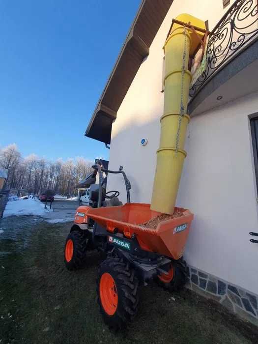 Wynajem wypożyczę wozidło budowlane 4x4 1.5t obrotowe Podhale