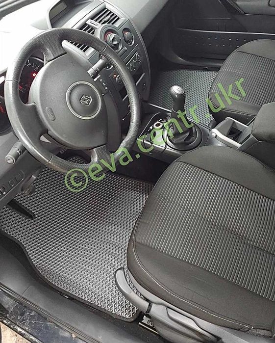 Розпродаж EVA ЕВА Коврики в авто Renault Megane Scenic Zoe Peugeot 207 301 308 508 3008