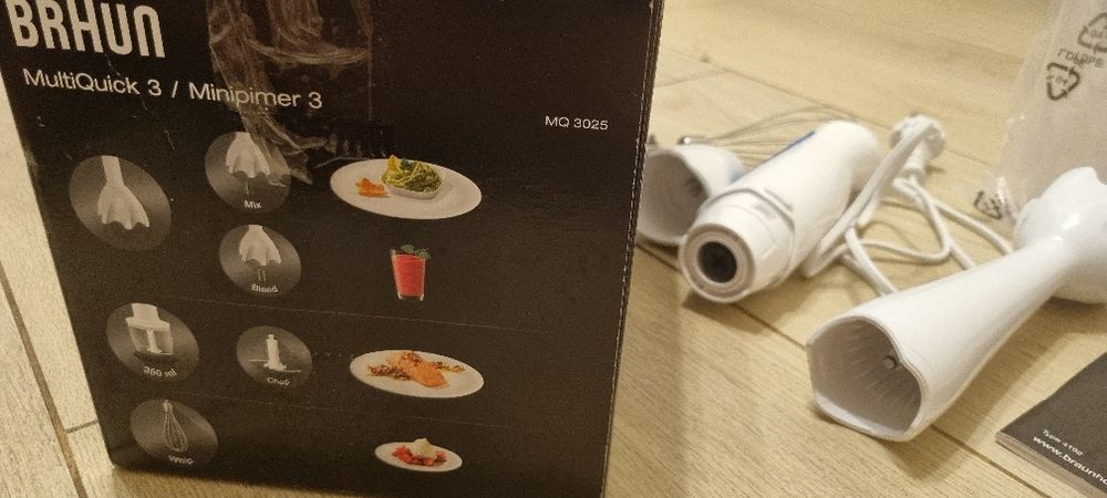 Blender Braun MultiQuick mq3025