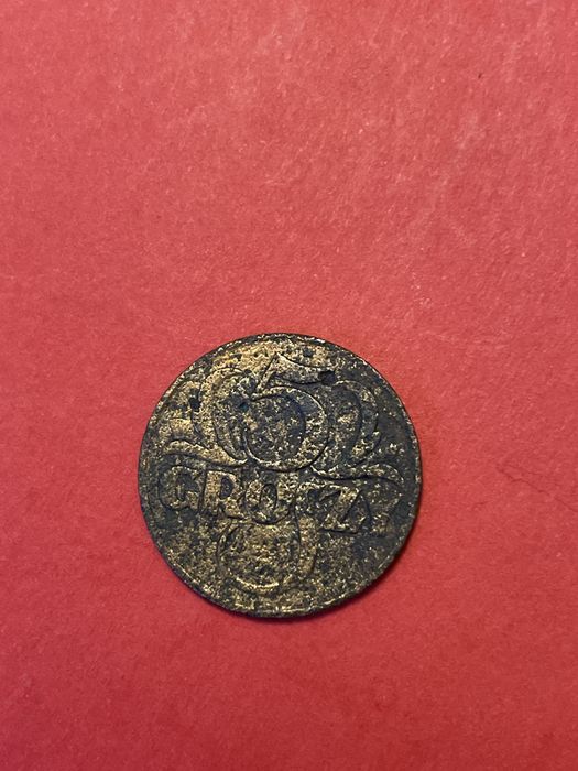 5 groszy z 1931 roku nie czyszczone