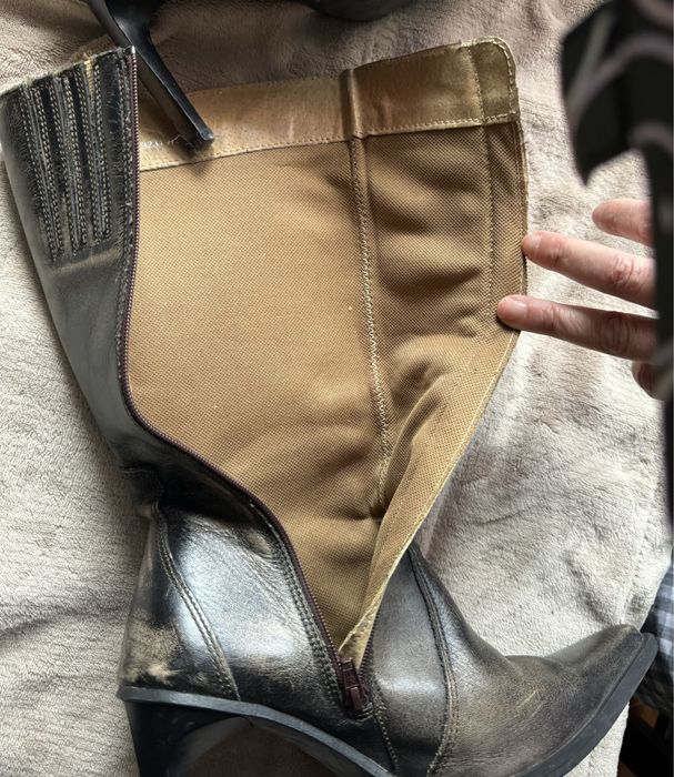 Botas salto alto - tam 37