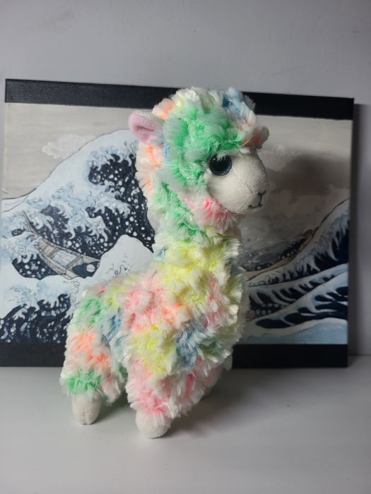 Pluszak kolorowa alpaka
