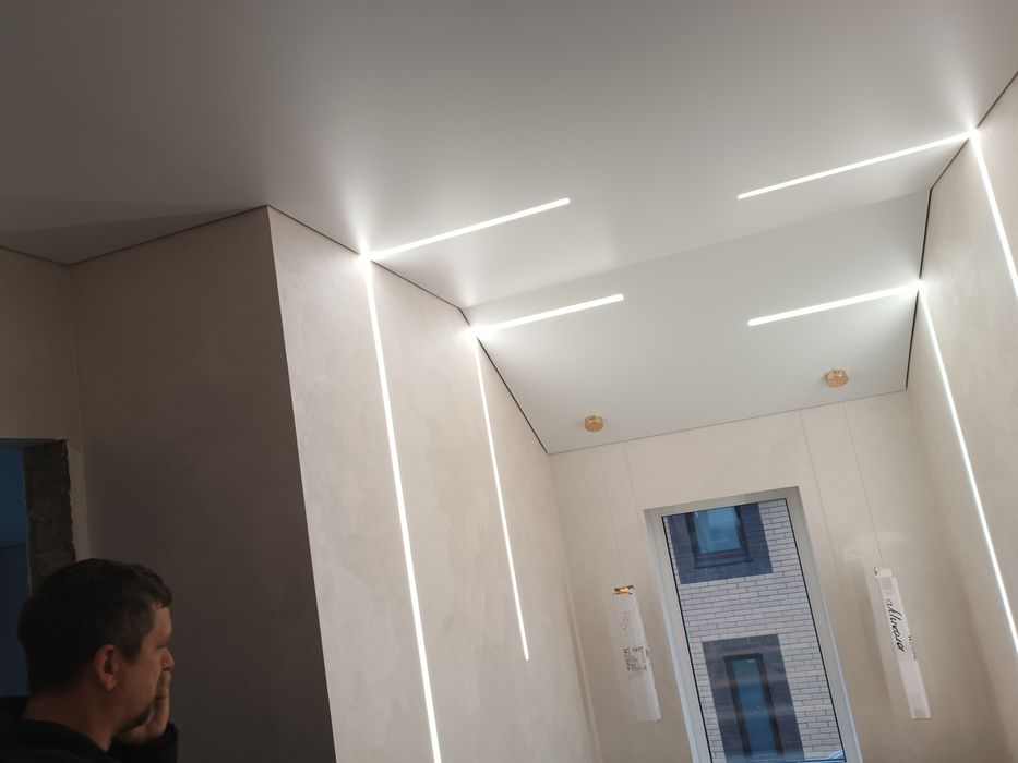 Якісні  натяжні стелі