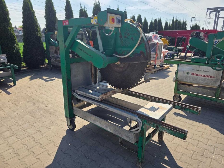 Piła stolikowa przecinarka Niemiecka STEINADLER BY-760/36 jak Jumbo 900 do pustaków Silki porothermu nr. 55