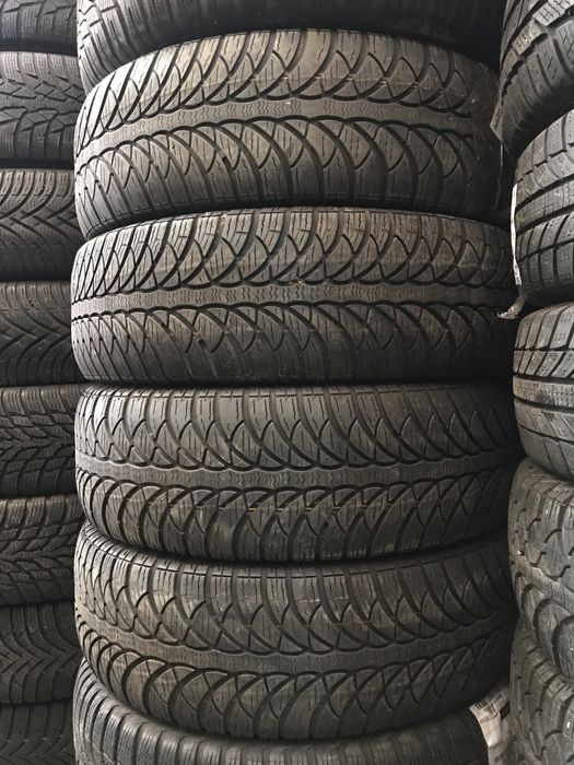 Шины б/у зима 195/65R15 Fulda Kristall Montero 3 (Склад резины)