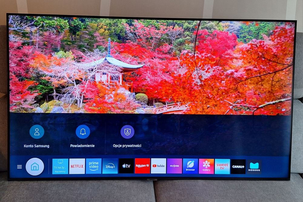 Smart TV Samsung 4k UHD 55 cali