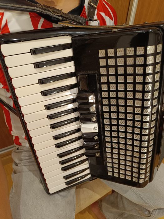 Acordeão 72 baixos  Startone Iniciante