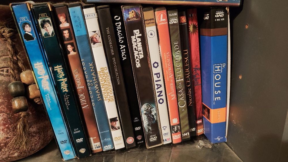 Lote completo 140 DVD
