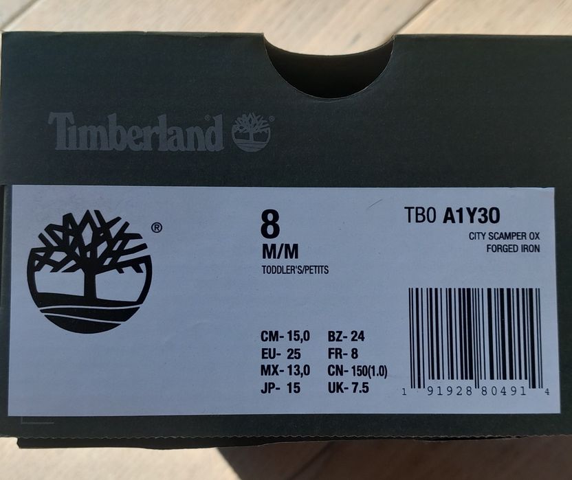 Timberland sneakersy 25