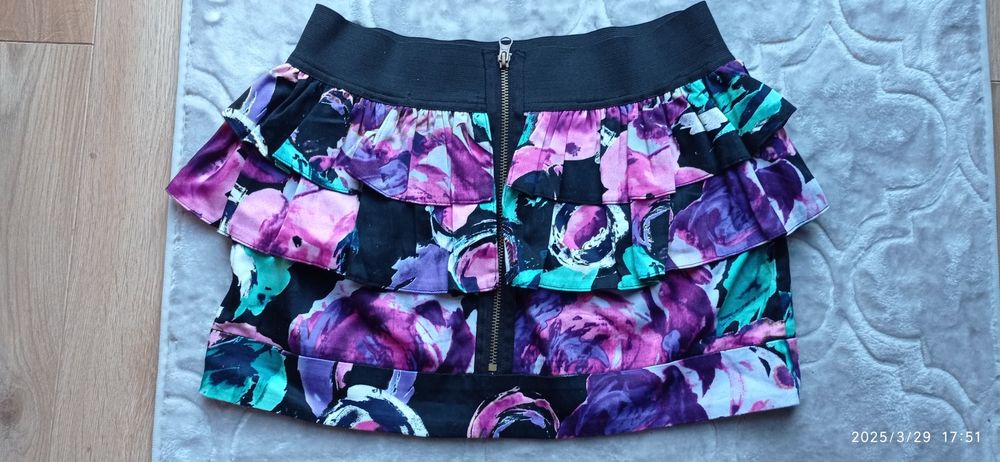 Spódniczka mini mini