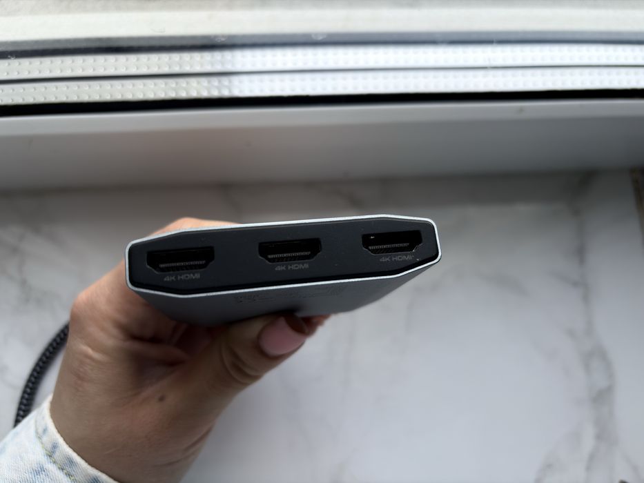 Перехідник HDMI Promate Mediaswitch-h3