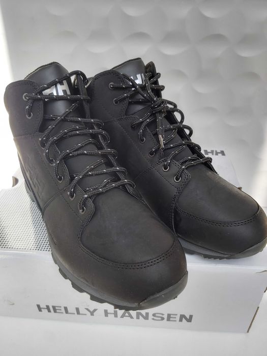 ‼️NOWE półbuty trapery HELLY HANSEN trekkingi 45 Tsuga a379 skóra