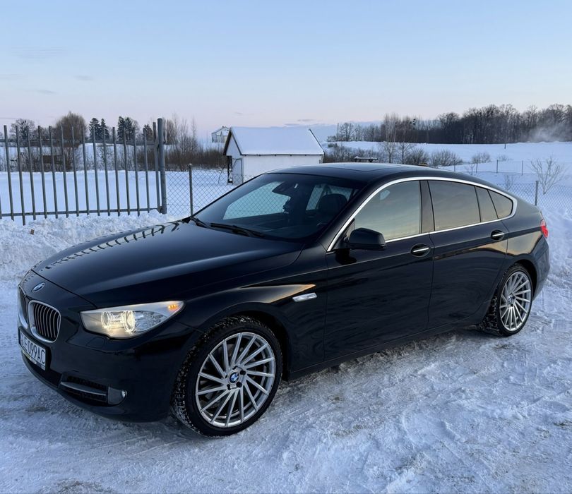 BMW 5GT 530D 3.0D 245KM Head Up Dociągi Panorama Okazja Zamiana