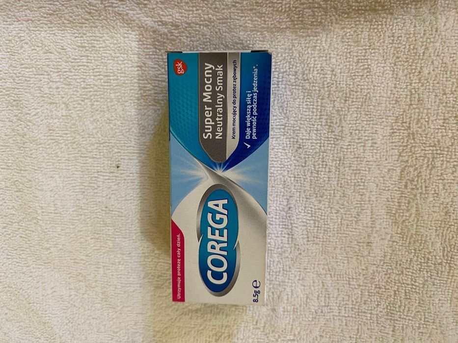 Corega krem mocujący do protez