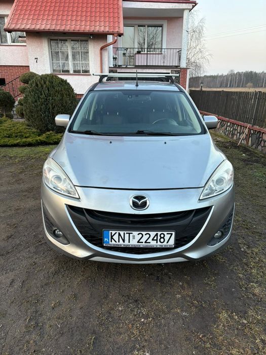 Mazda 5 1.6 MZ-CD 115 KM | 7 osób | Nowy rozrząd | 6 biegów