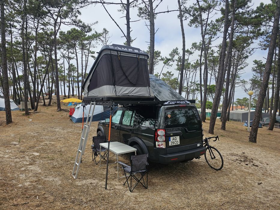 Land Rover Discovery Camper