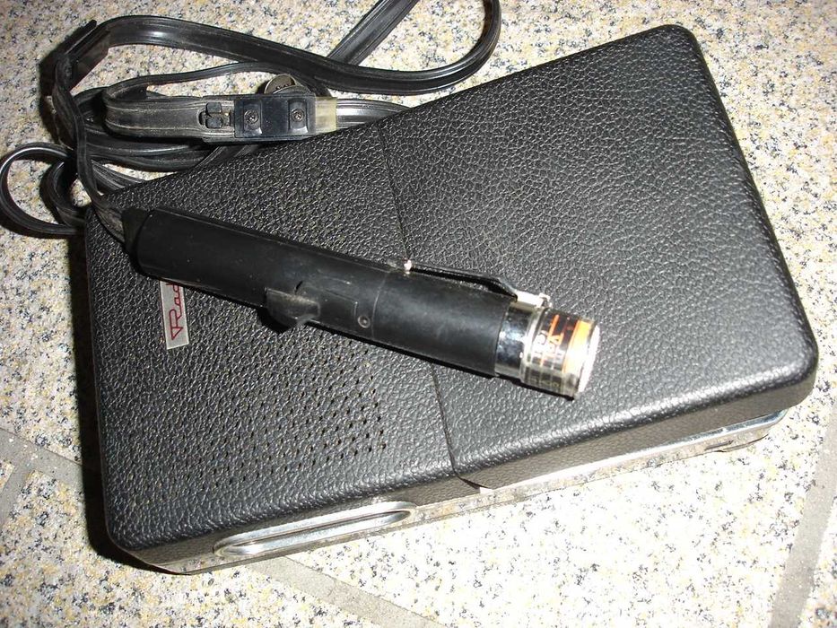 Gravador reporter com micro