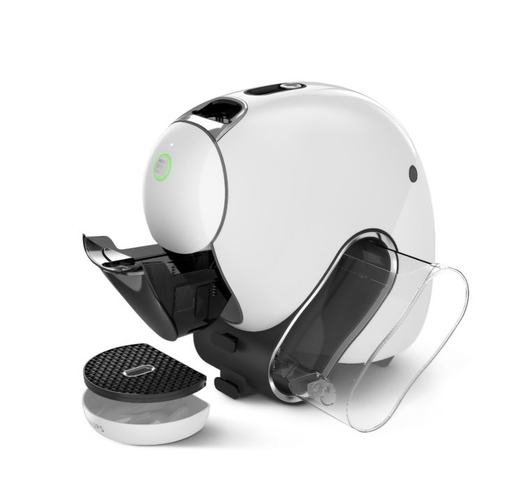 Máquinas de cafe dolce gusto novas, branca e preta