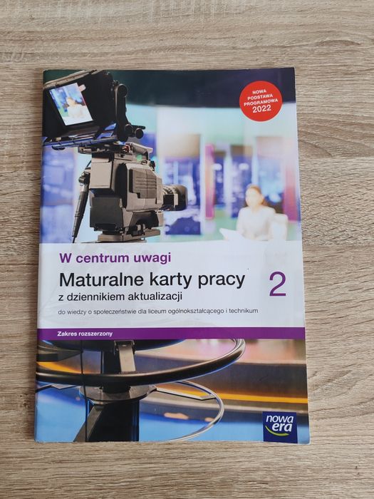 W centrum uwagi wos NIE UŻYWANE karty pracy liceum zakres rozszerzony