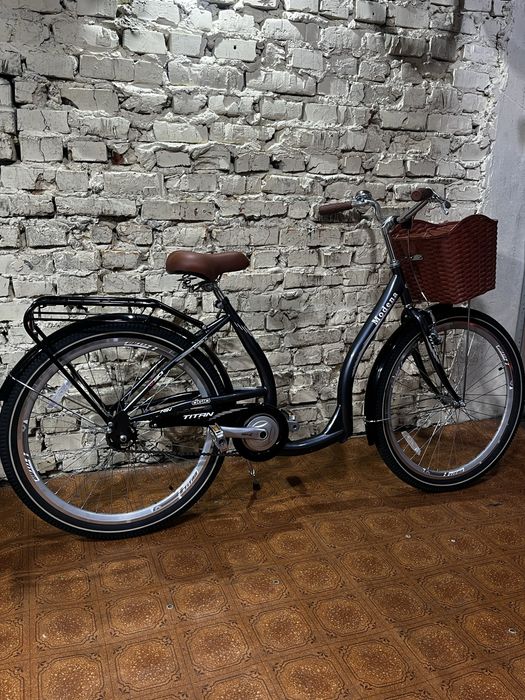 Жіночий велосипед Titan Modena 26” новий