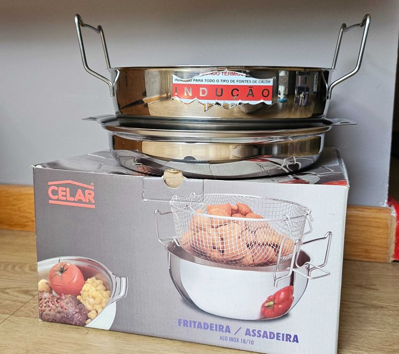 Fritadeira Celar
  Nova 10€