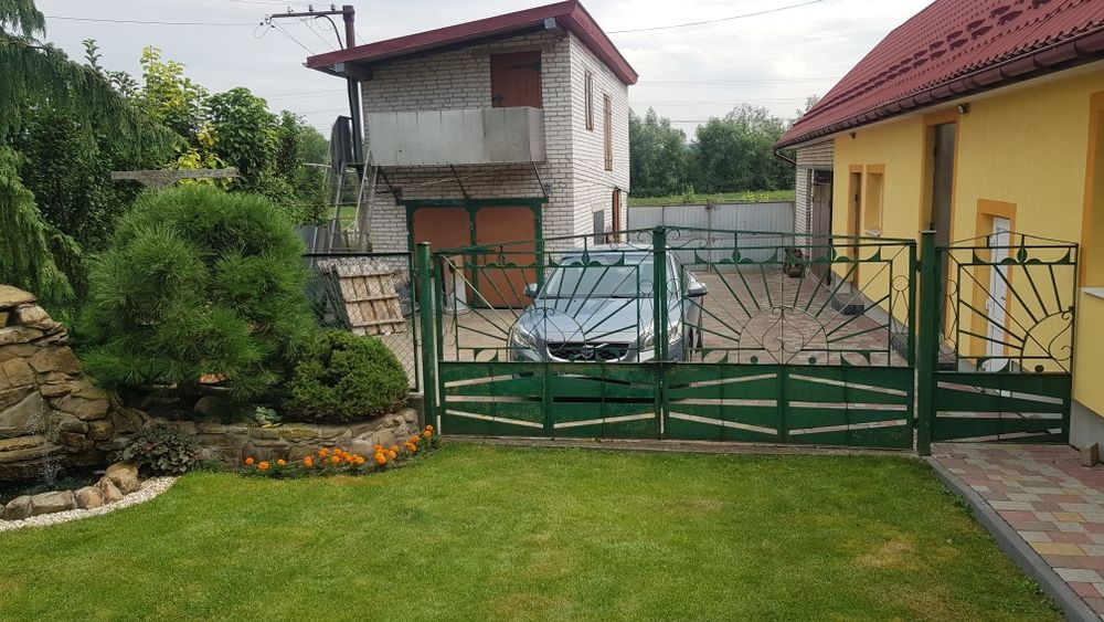 Ворота металеві брама