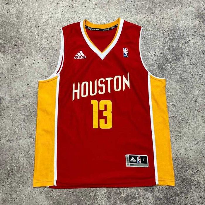 Майка баскетбольная Adidas NBA Houston Rockets 13 James Harden (M-L) оригинал