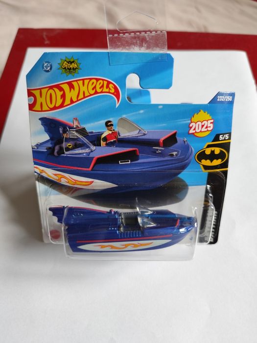 Hot Wheels 1966 Bat Boat