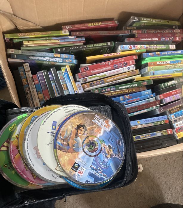 Płyty Cd bajki dla dzieci