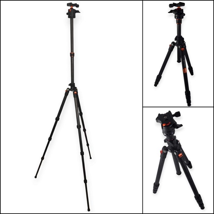 Statyw K&F CONCEPT K-series K254C2 162cm + głowica kulowa