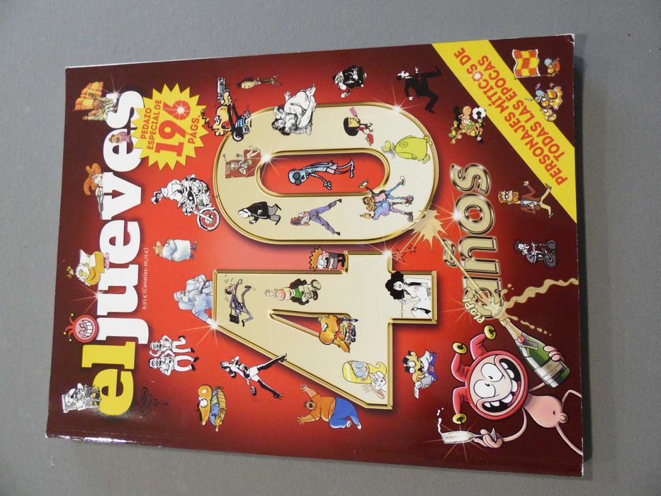 Livro BD El Jueves 40 Anos