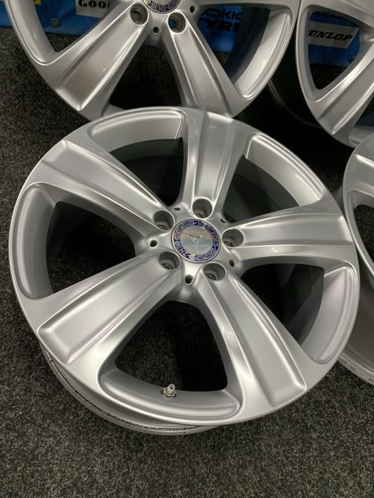Диски R18 5/112 Mercedes Original GLC w253,w221,w222,C253,X253,W213