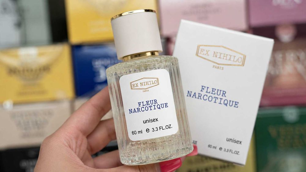 Ex Nihilo Fleur Narcotique EDP 60 мл - унісекс парфум, фруктово-квітковий аромат, стійкі парфуми | Экс Нихило нишевые унисекс духи (18032-01)