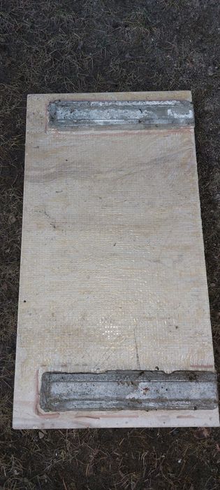Marmurowa piaskowa płytka ciężka 65 x 35 x 3